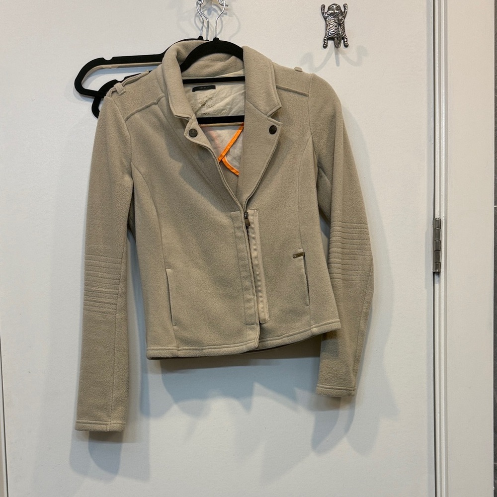 Ikks Women's Tan Utility Jacket